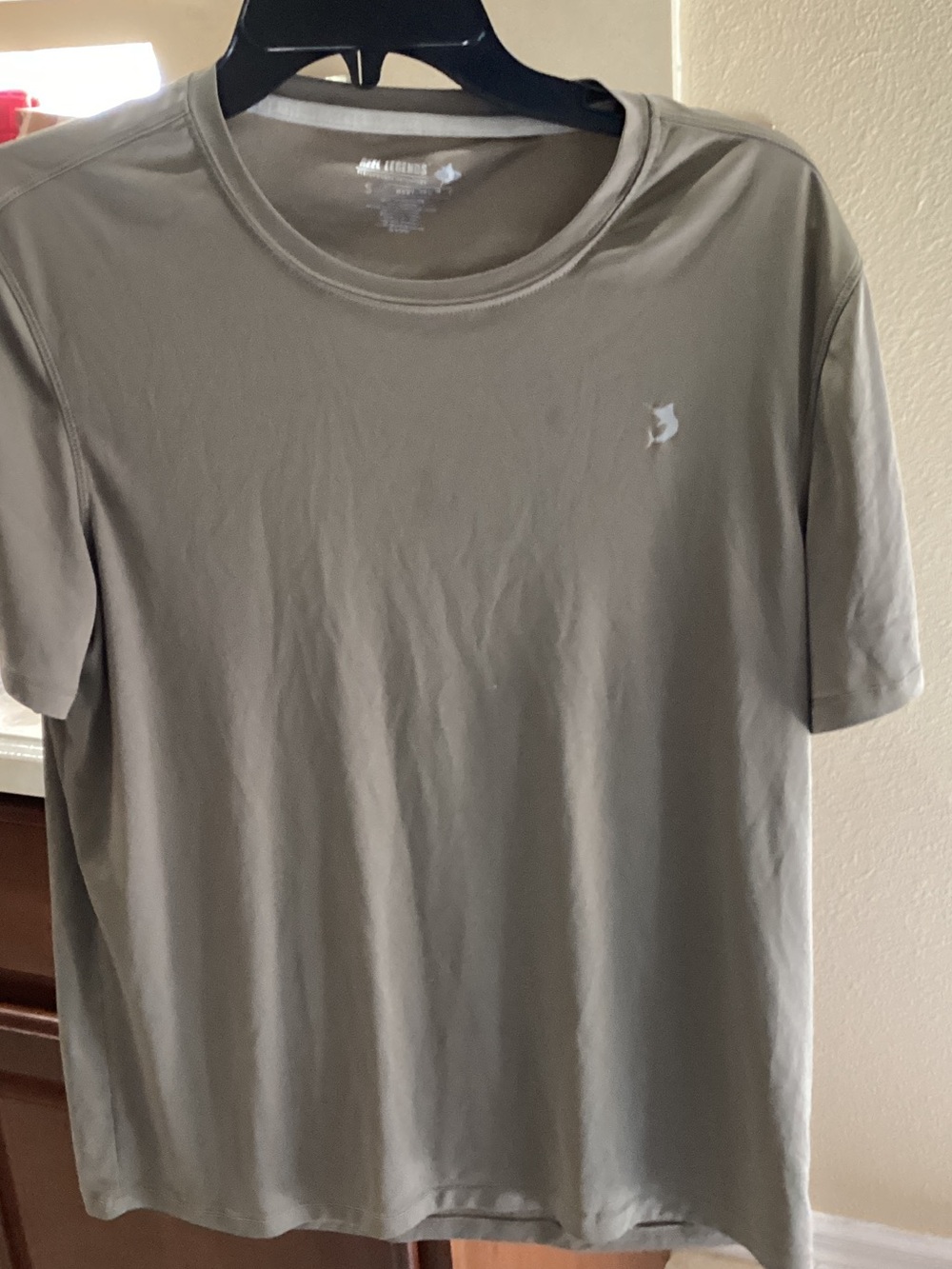 Reel Legends Men's Crew Neck Tee - light brown